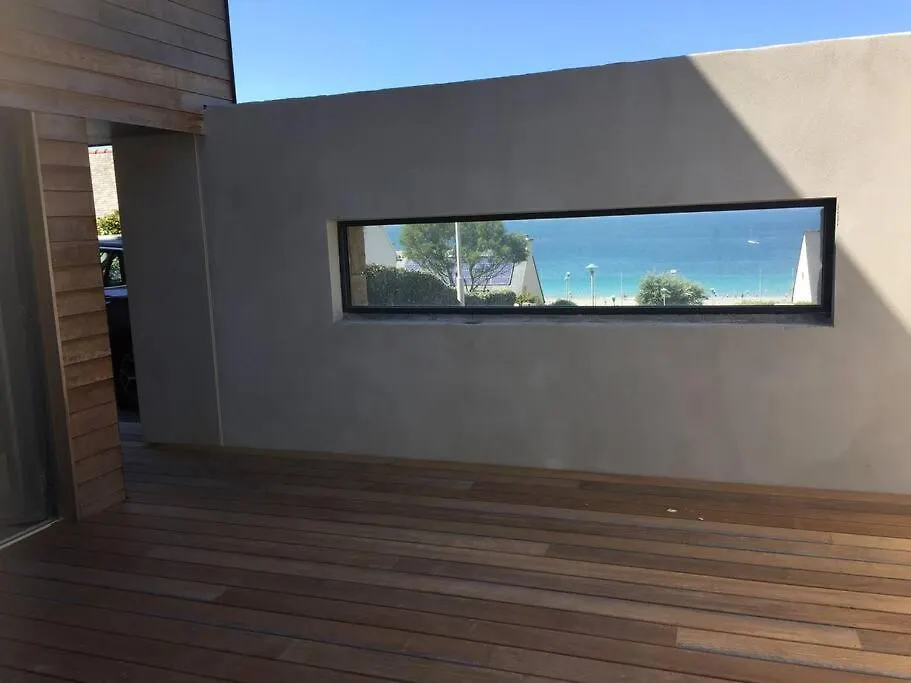 Trestrignel Magnifique Vue Mer. Studio A Perros-Gu 0*, 펄로스가이렉 프랑스