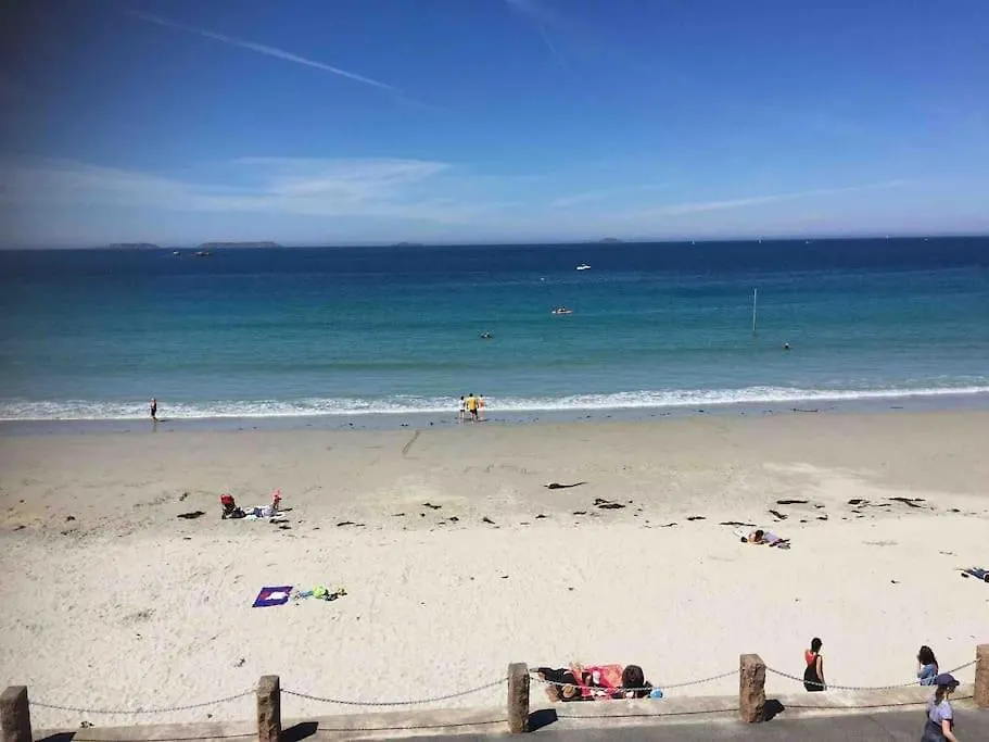 아파트 Trestrignel Magnifique Vue Mer. Studio A Perros-Gu